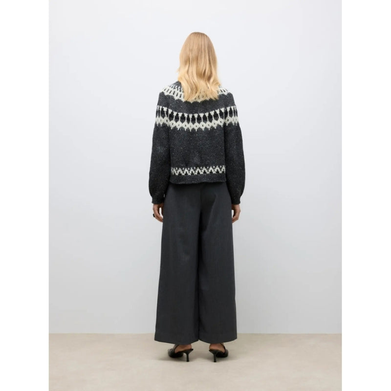 Vero Moda VERO MODA DAMBYXOR AWTAIA Pant Medium grey melange