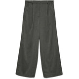 Vero Moda VERO MODA DAMBYXOR AWTAIA Pant Medium grey melange