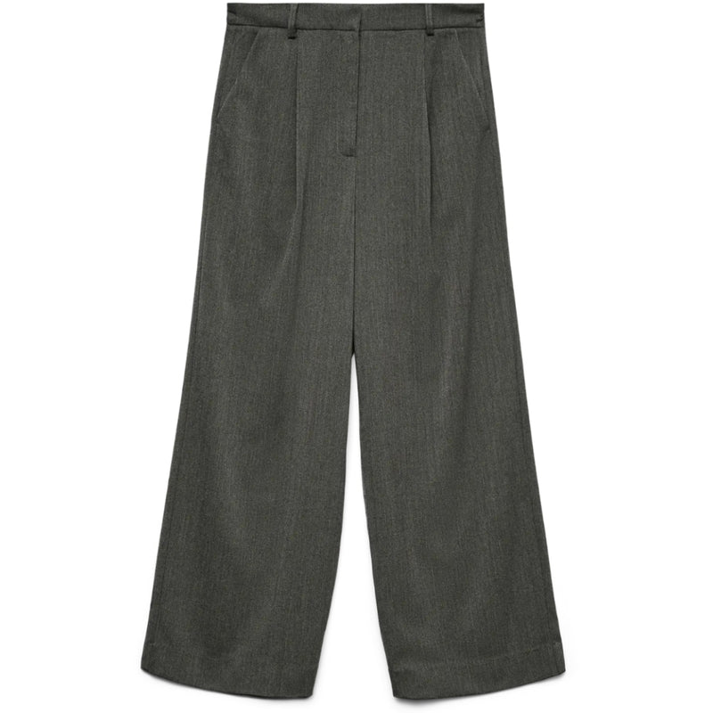 Vero Moda VERO MODA DAMBYXOR AWTAIA Pant Medium grey melange