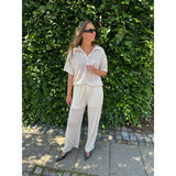 Vero Moda VERO MODA DAMBYXOR CMCAILEY Pant Birch