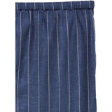 Vero Moda VERO MODA DAMBYXOR VMODETTE Pant Dark Denim Stripes White