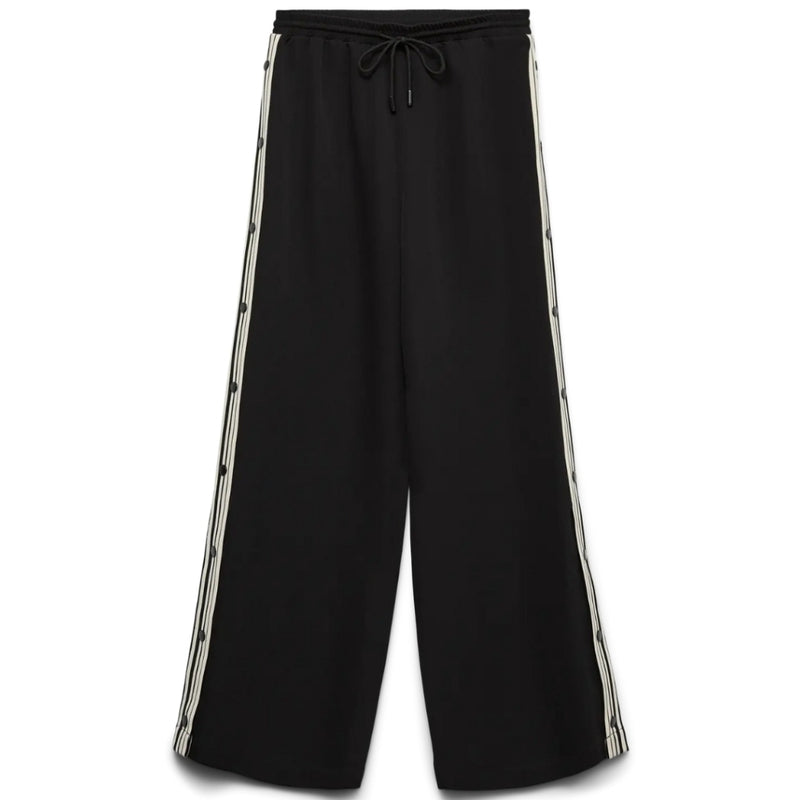 Vero Moda VERO MODA DAMBYXOR VMSOMYA Pant Black Birch Tape