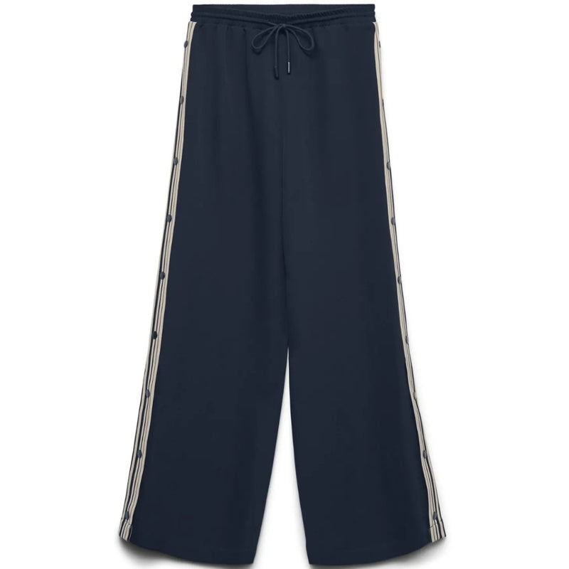 Vero Moda VERO MODA DAMBYXOR VMSOMYA Pant Navy Blazer Birch Tape