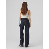 Vero Moda VERO MODA DAMJEANS VMTESSA Jeans Dark Blue Denim Rinse