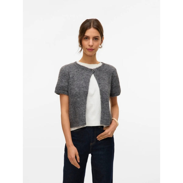 Vero Moda VERO MODA DAMKARDIGAN AWSILJA Cardigan Medium grey melange