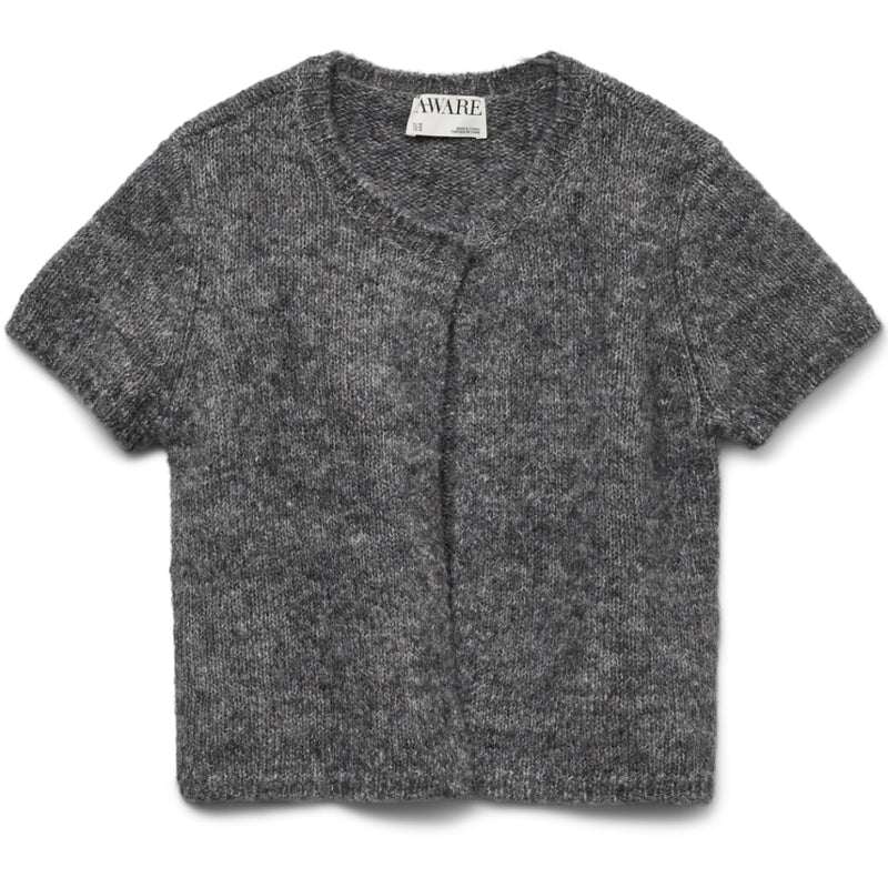 Vero Moda VERO MODA DAMKARDIGAN AWSILJA Cardigan Medium grey melange