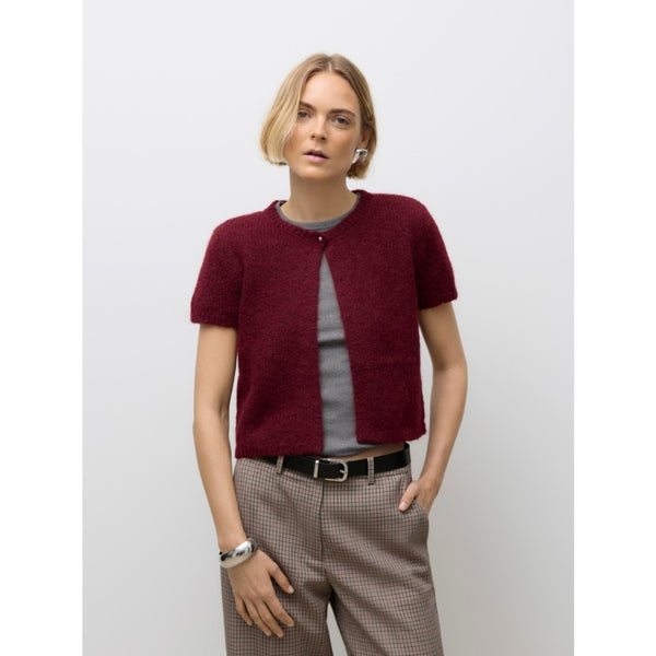 Vero Moda VERO MODA DAMKARDIGAN AWSILJA Cardigan Zinfandel