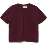 Vero Moda VERO MODA DAMKARDIGAN AWSILJA Cardigan Zinfandel