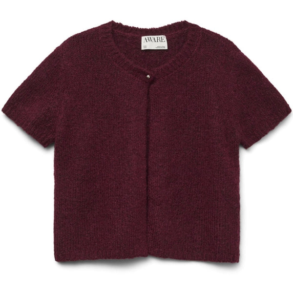 Vero Moda VERO MODA DAMKARDIGAN AWSILJA Cardigan Zinfandel