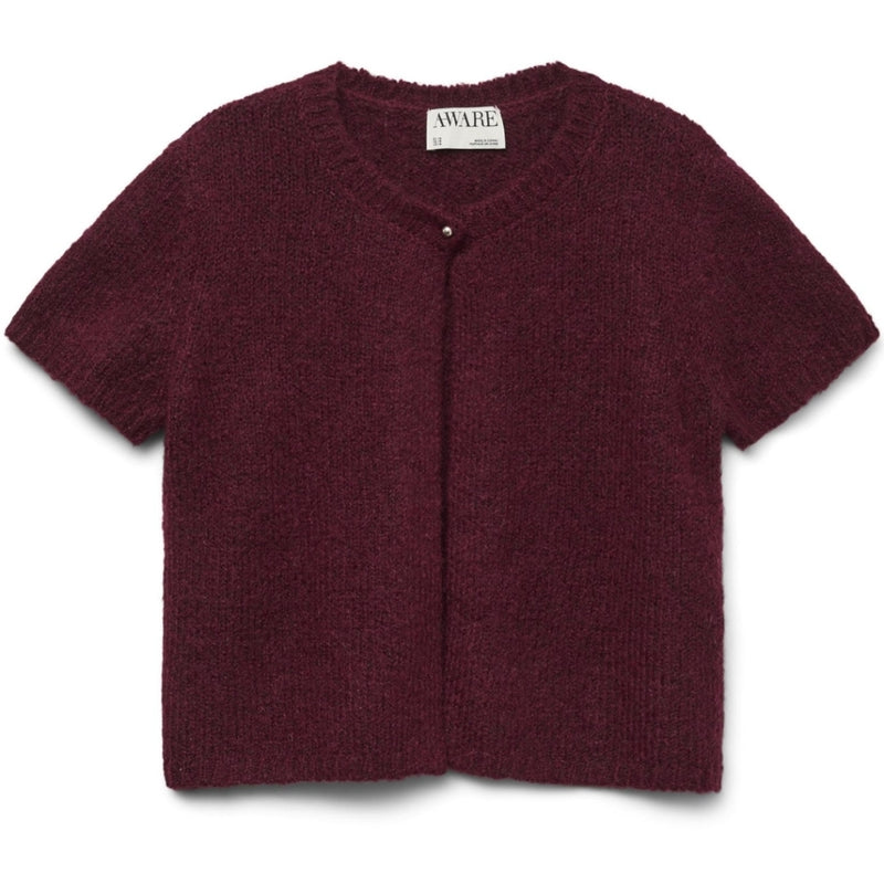 Vero Moda VERO MODA DAMKARDIGAN AWSILJA Cardigan Zinfandel