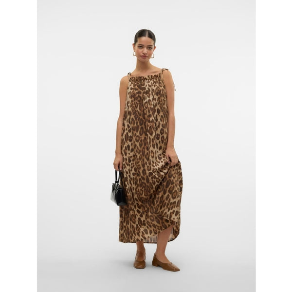 Vero Moda VERO MODA DAMKLÄNNING VMROXANNE Dress ermine nila print