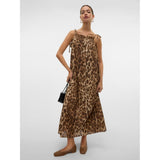 Vero Moda VERO MODA DAMKLÄNNING VMROXANNE Dress ermine nila print