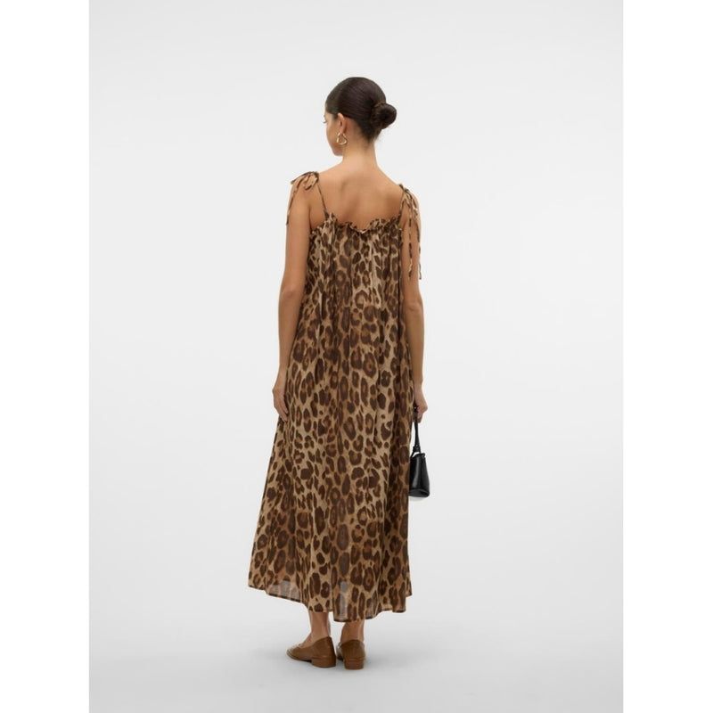 Vero Moda VERO MODA DAMKLÄNNING VMROXANNE Dress ermine nila print
