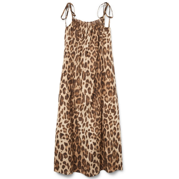 Vero Moda VERO MODA DAMKLÄNNING VMROXANNE Dress ermine nila print