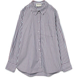 Vero Moda VERO MODA DAMSKJORTA AWPARINA Shirt Allure ZINFANDEL/BIRCH