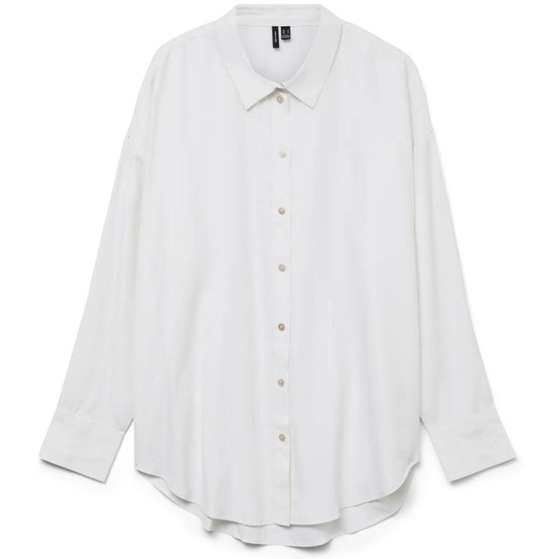 Vero Moda VERO MODA DAMSKJORTA VMNORA Shirt Bright White