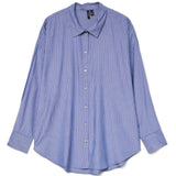 Vero Moda VERO MODA DAMSKJORTA VMNORA Shirt Marlin Stripes Bright White