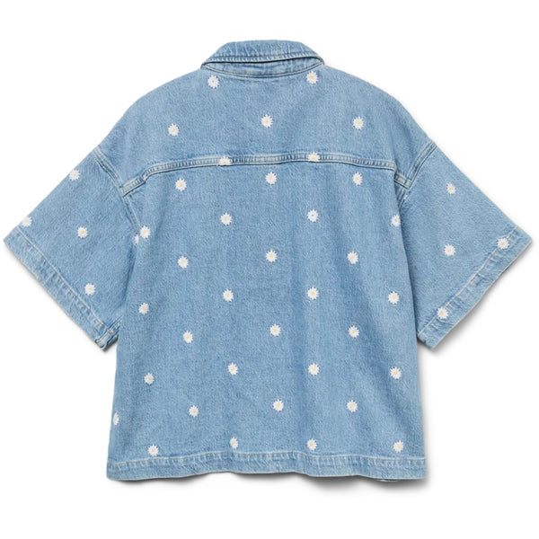 Vero Moda VERO MODA DAMSKJORTA VMTHEA Shirt Light Blue Denim