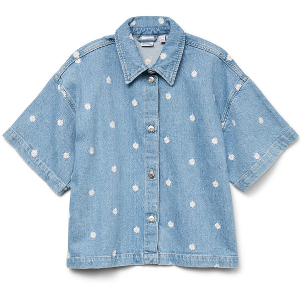 Vero Moda VERO MODA DAMSKJORTA VMTHEA Shirt Light Blue Denim