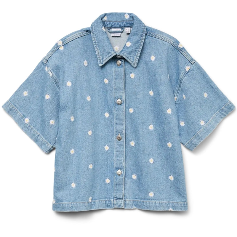 Vero Moda VERO MODA DAMSKJORTA VMTHEA Shirt Light Blue Denim