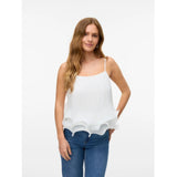 Vero Moda VERO MODA DAMTOPP VMNOVA Top Snow white
