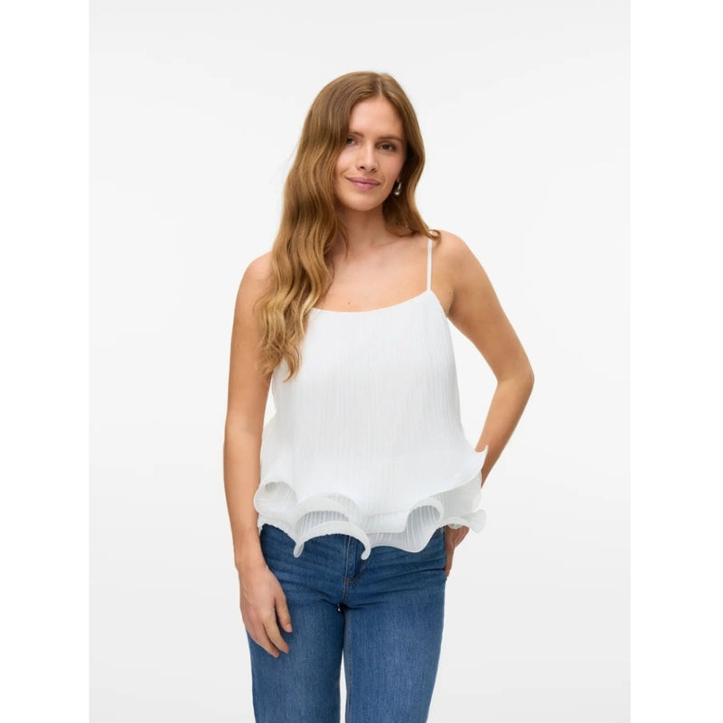 Vero Moda VERO MODA DAMTOPP VMNOVA Top Snow white