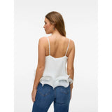 Vero Moda VERO MODA DAMTOPP VMNOVA Top Snow white