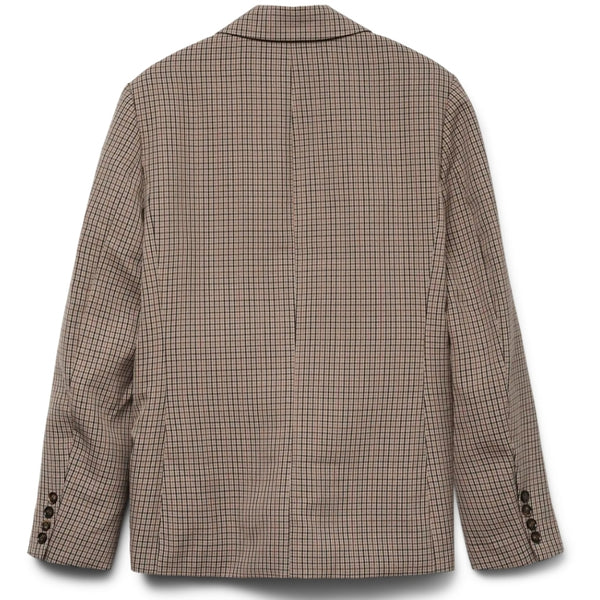 Vero Moda VERO MODA DAM BLAZER AWSIMMA Blazer Beaver Fur Black and Root Beer