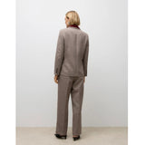 Vero Moda VERO MODA DAM BLAZER AWSIMMA Blazer Beaver Fur Black and Root Beer