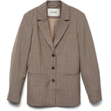 Vero Moda VERO MODA DAM BLAZER AWSIMMA Blazer Beaver Fur Black and Root Beer