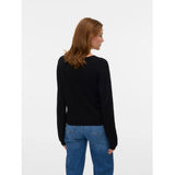 Vero Moda VERO MODA DAM BLOUSE VMGLORY Pullover Black