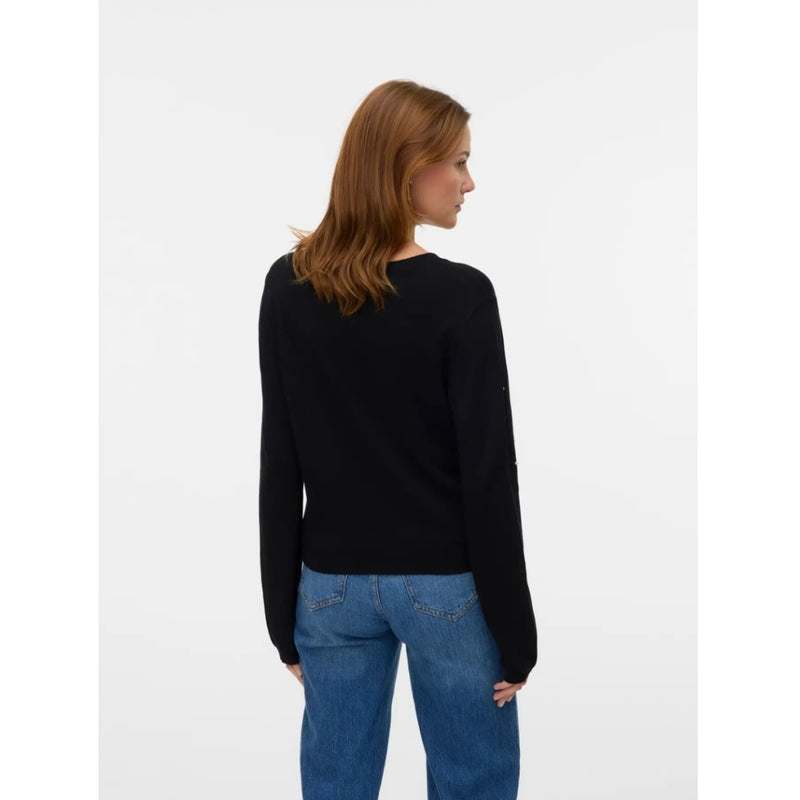 Vero Moda VERO MODA DAM BLOUSE VMGLORY Pullover Black