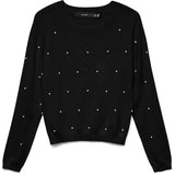 Vero Moda VERO MODA DAM BLOUSE VMGLORY Pullover Black