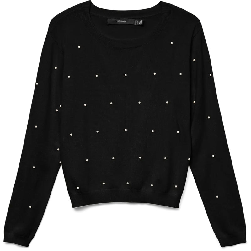Vero Moda VERO MODA DAM BLOUSE VMGLORY Pullover Black