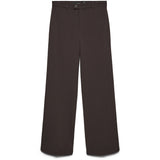 Vero Moda VERO MODA DAM BYXOR VMTEXAS Pant Chocolate Torte Melange