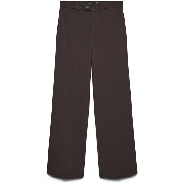 Vero Moda VERO MODA DAM BYXOR VMTEXAS Pant Chocolate Torte Melange