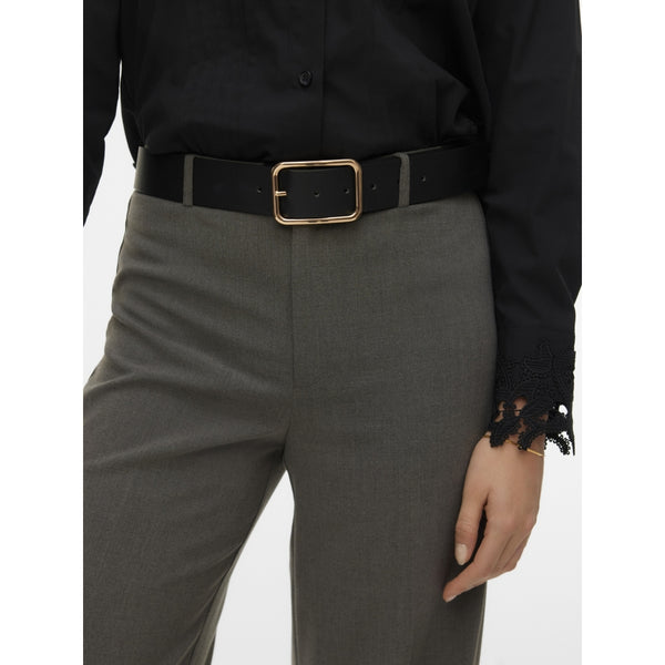 Vero Moda VERO MODA DAM BYXOR VMTEXAS Pant Medium grey melange