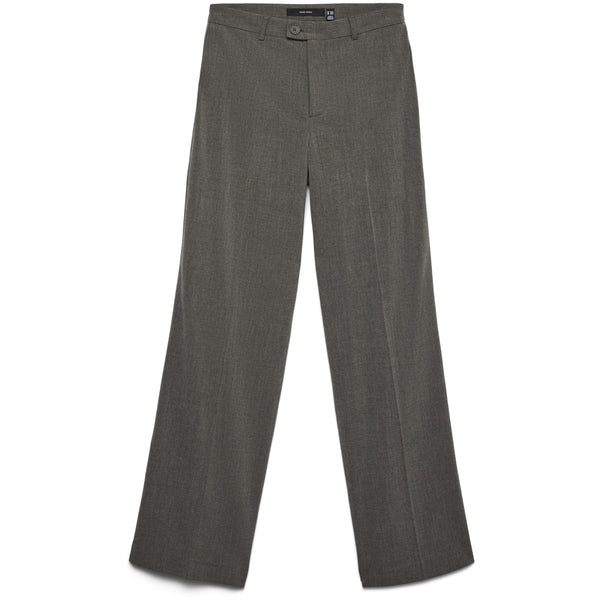 Vero Moda VERO MODA DAM BYXOR VMTEXAS Pant Medium grey melange