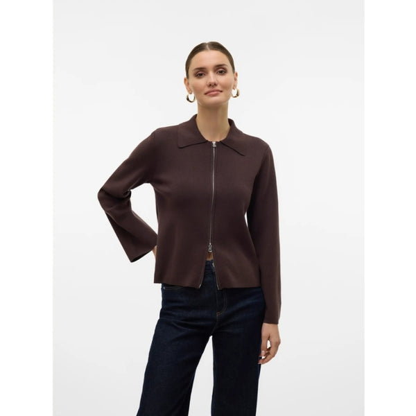 Vero Moda VERO MODA DAM CARDIGAN Cardigan Chocolate Torte