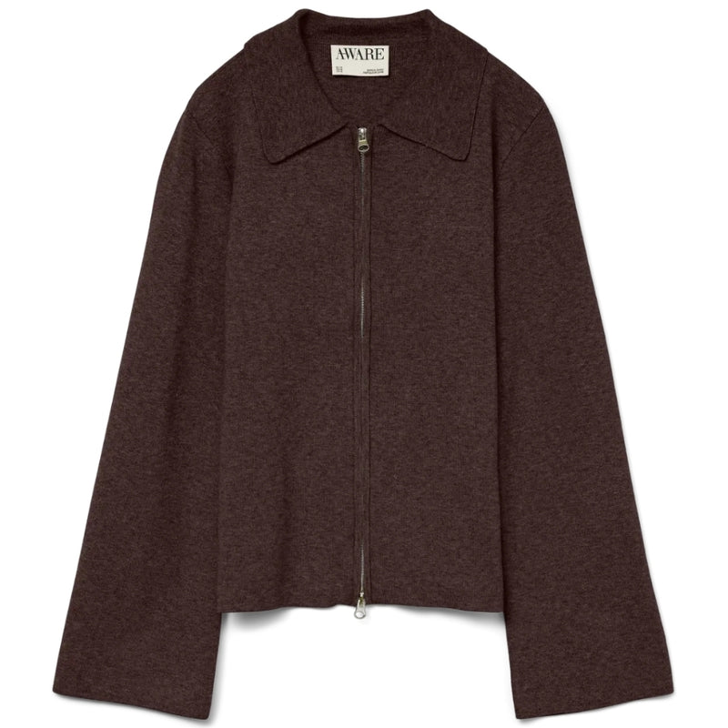 Vero Moda VERO MODA DAM CARDIGAN Cardigan Chocolate Torte