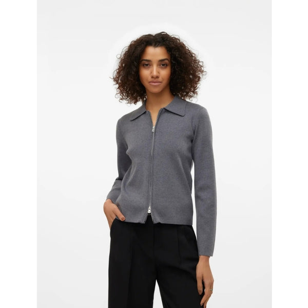 Vero Moda VERO MODA DAM CARDIGAN Cardigan Dark grey melange