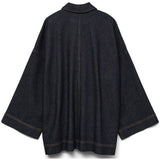 Vero Moda VERO MODA DAM JACKA AWVERENA Jacket Dark Blue Denim Rinse