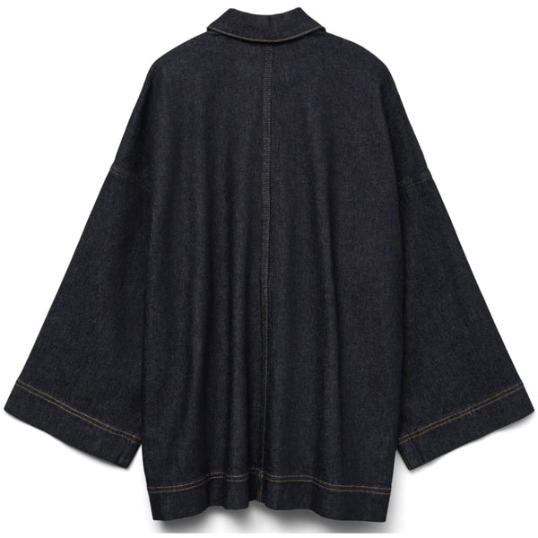 Vero Moda VERO MODA DAM JACKA AWVERENA Jacket Dark Blue Denim Rinse