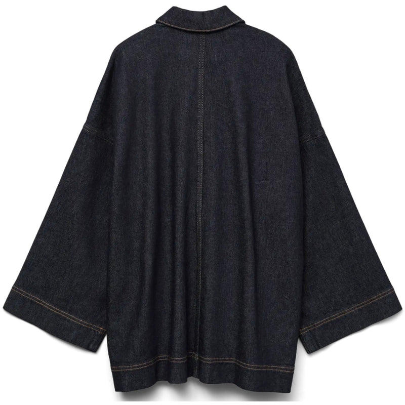 Vero Moda VERO MODA DAM JACKA AWVERENA Jacket Dark Blue Denim Rinse