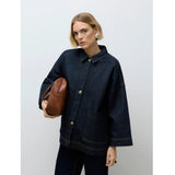 Vero Moda VERO MODA DAM JACKA AWVERENA Jacket Dark Blue Denim Rinse