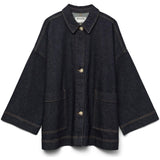 Vero Moda VERO MODA DAM JACKA AWVERENA Jacket Dark Blue Denim Rinse