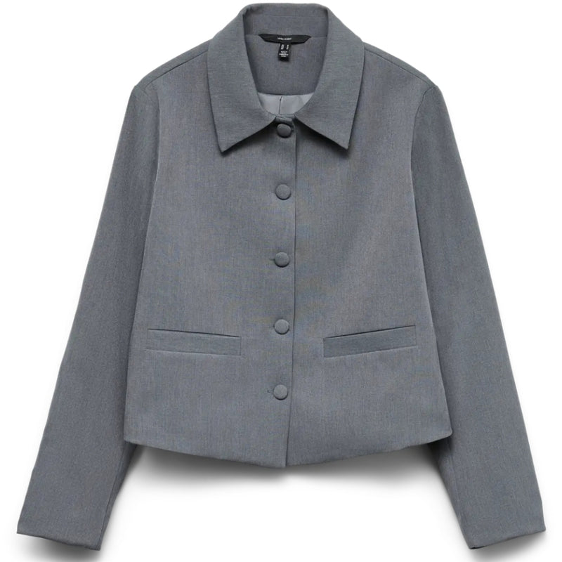Vero Moda VERO MODA DAM JAKKE VMRONJA Jacket Dark grey melange