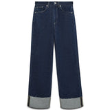 Vero Moda VERO MODA DAM JEANS VMTESSA Jeans Dark Blue Denim