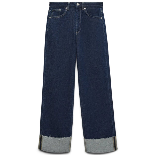 Vero Moda VERO MODA DAM JEANS VMTESSA Jeans Dark Blue Denim