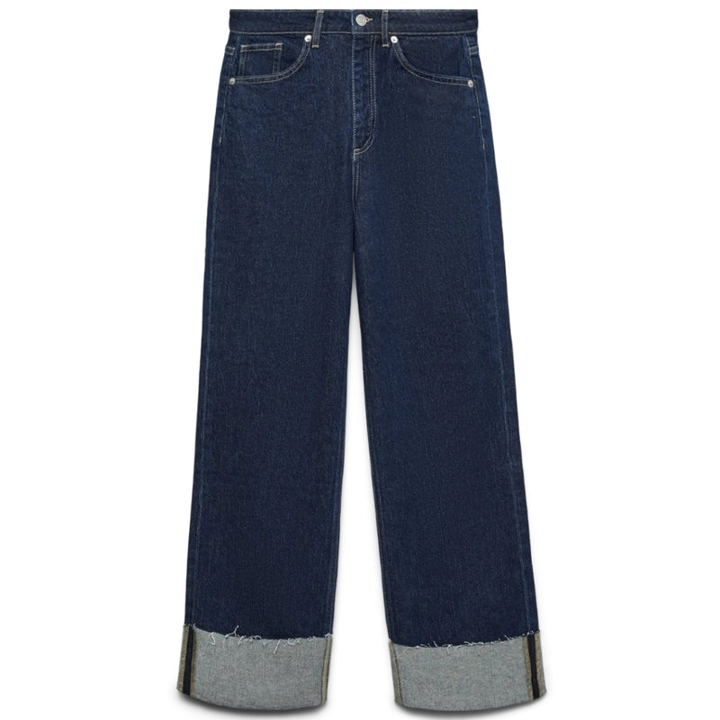 Vero Moda VERO MODA DAM JEANS VMTESSA Jeans Dark Blue Denim